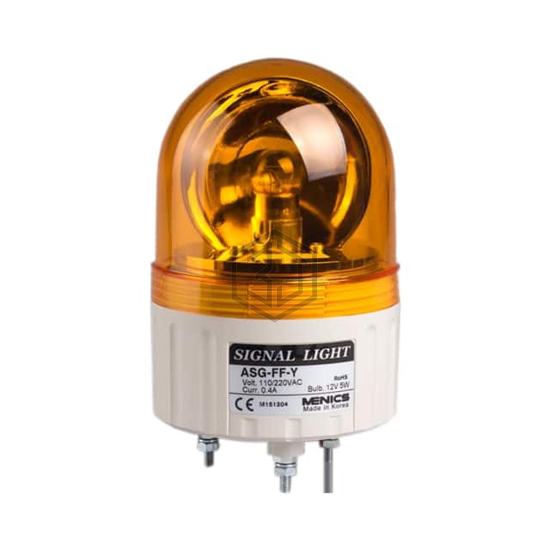 ASGB-FF-Y - Menics - Stackable Tower Lighting, Beacons, and Components