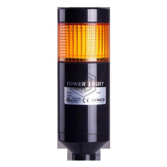 PTE-AF-1FF-Y-B - Menics - Stackable Tower Lighting, Beacons, and Components