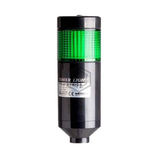 PTE-A-1FF-G-B - Menics - Stackable Tower Lighting, Beacons, and Components