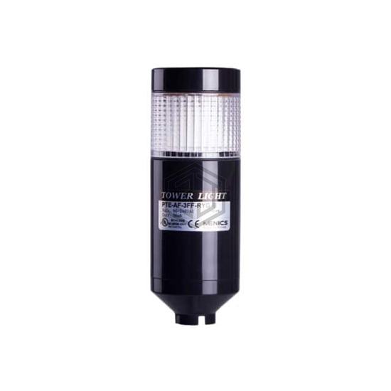 PTE-TF-1FF-C-B - Menics - Stackable Tower Lighting, Beacons, and Components