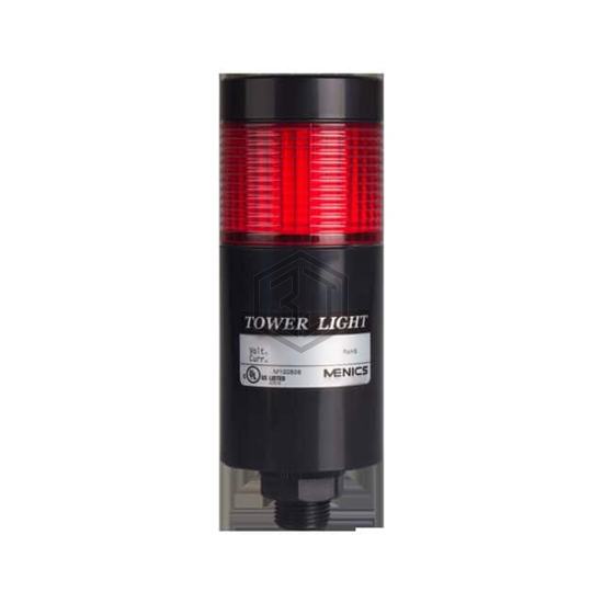 PTE-SCF-1FF-R-B - Menics - Stackable Tower Lighting, Beacons, and Components