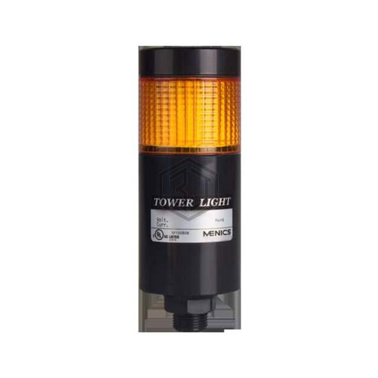 PTE-SCF-102-Y-B - Menics - Stackable Tower Lighting, Beacons, and Components