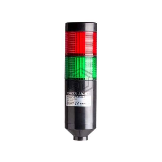PTE-TF-202-RG-B - Menics - Stackable Tower Lighting, Beacons, and Components