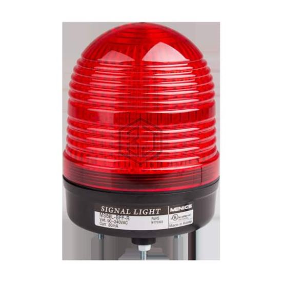 MS86T-BFF-R - Menics - Stackable Tower Lighting, Beacons, and Components