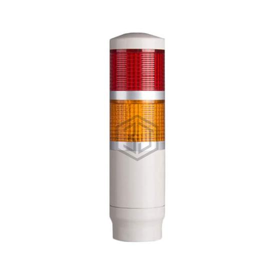 PMEF-2FF-RY - Menics - Stackable Tower Lighting, Beacons, and Components