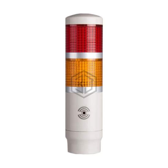 PMEZ-202-RY - Menics - Stackable Tower Lighting, Beacons, and Components