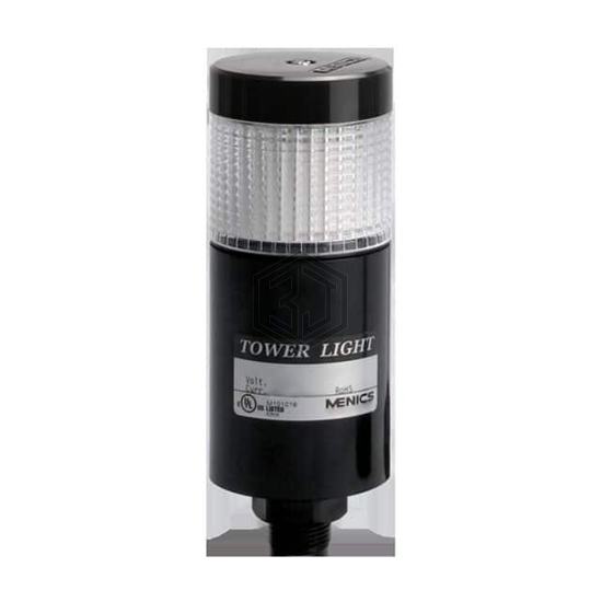 PTM-SC-102-RYG-B - Menics - Stackable Tower Lighting, Beacons, and Components