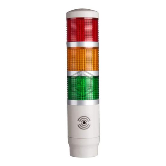 PMEZ-302-RYG - Menics - Stackable Tower Lighting, Beacons, and Components