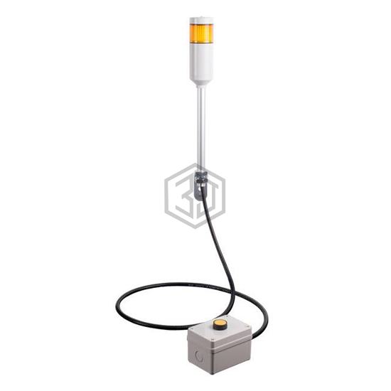 ATEPR-10-Y - Menics - Stackable Tower Lighting, Beacons, and Components
