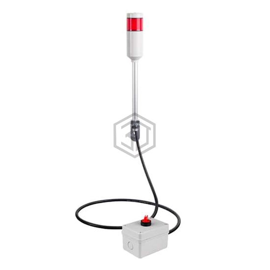 ATESR-10-R - Menics - Stackable Tower Lighting, Beacons, and Components