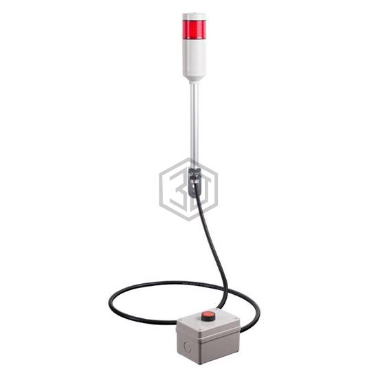 ATEPR-10-R - Menics - Stackable Tower Lighting, Beacons, and Components