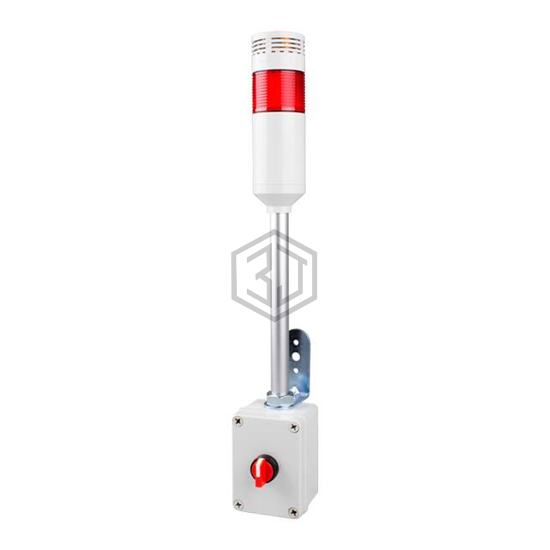 ATES-R-B - Menics - Stackable Tower Lighting, Beacons, and Components