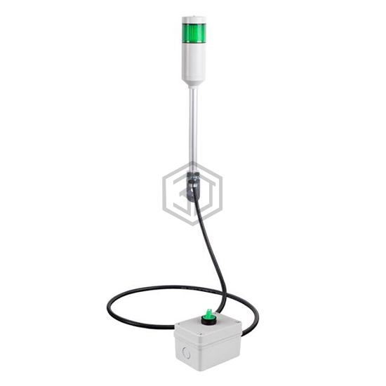 ATESR-10-G - Menics - Stackable Tower Lighting, Beacons, and Components