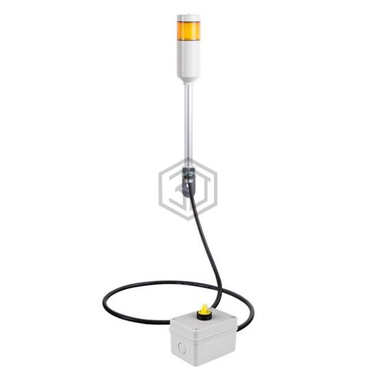 ATESR-15-Y - Menics - Stackable Tower Lighting, Beacons, and Components