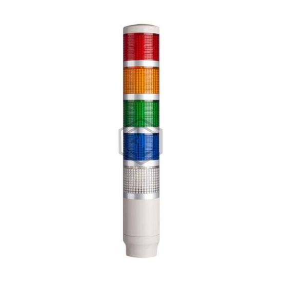 PMEF-502-RYGBC - Menics - Stackable Tower Lighting, Beacons, and Components