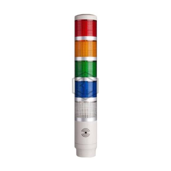 PMEB-502-RYGBC - Menics - Stackable Tower Lighting, Beacons, and Components