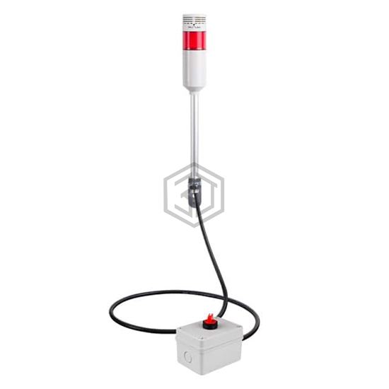 ATESR-10-R-Z - Menics - Stackable Tower Lighting, Beacons, and Components