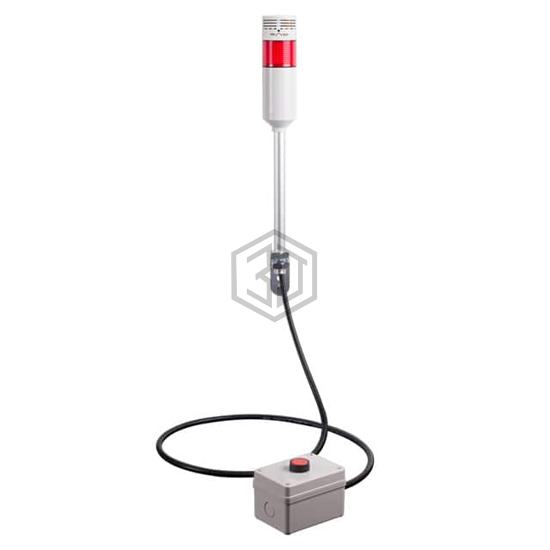 ATEPR-10-R-Z - Menics - Stackable Tower Lighting, Beacons, and Components