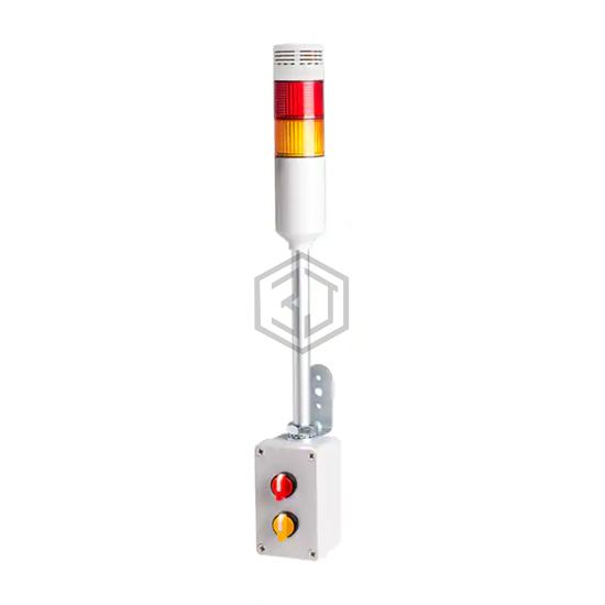 ATES-RY-B - Menics - Stackable Tower Lighting, Beacons, and Components