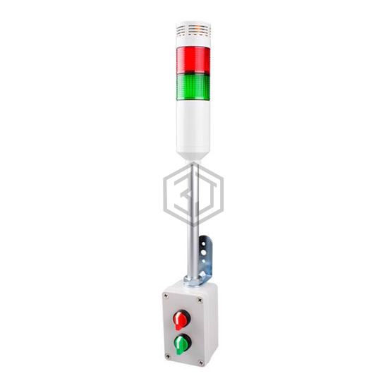 ATES-RG-B - Menics - Stackable Tower Lighting, Beacons, and Components
