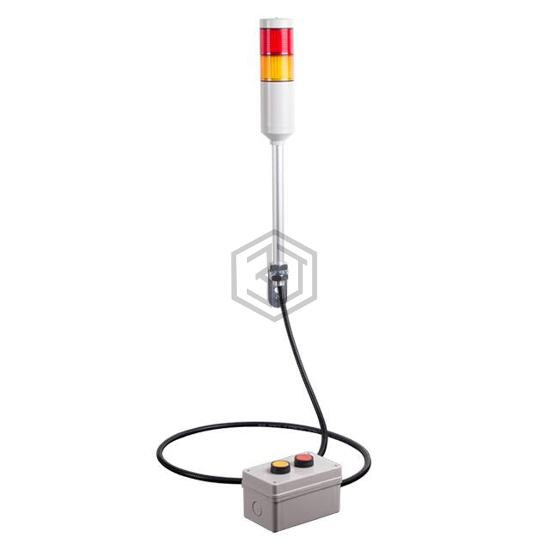 ATEPR-15-RY - Menics - Stackable Tower Lighting, Beacons, and Components