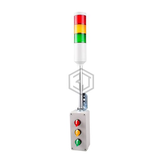 ATES-RYG - Menics - Stackable Tower Lighting, Beacons, and Components
