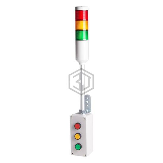 ATEP-RYG - Menics - Stackable Tower Lighting, Beacons, and Components