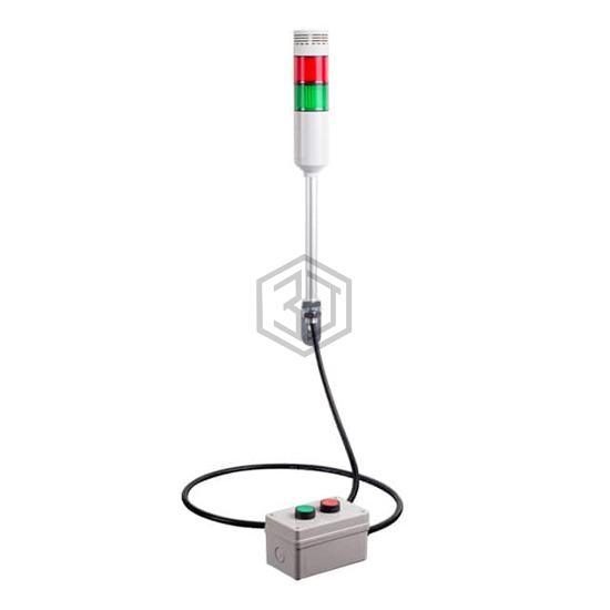 ATEPR-10-RG-B - Menics - Stackable Tower Lighting, Beacons, and Components