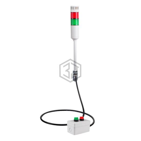 ATESR-10-RG-B - Menics - Stackable Tower Lighting, Beacons, and Components