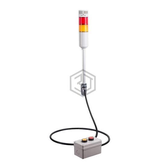 ATEPR-10-RY-Z - Menics - Stackable Tower Lighting, Beacons, and Components