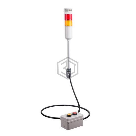 ATEPR-15-RY-B - Menics - Stackable Tower Lighting, Beacons, and Components