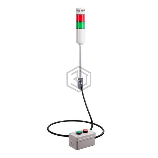 ATEPR-15-RG-B - Menics - Stackable Tower Lighting, Beacons, and Components