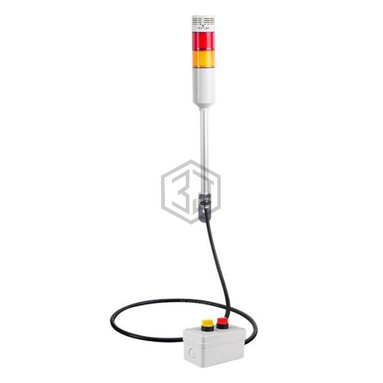 ATESR-10-RY-Z - Menics - Stackable Tower Lighting, Beacons, and Components