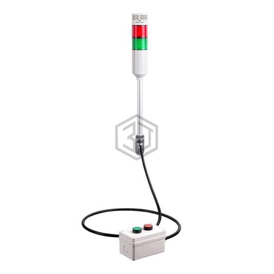 ATEPR-10-RG-Z - Menics - Stackable Tower Lighting, Beacons, and Components