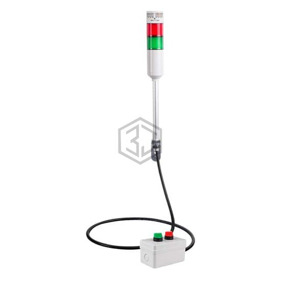 ATESR-10-RG-Z - Menics - Stackable Tower Lighting, Beacons, and Components