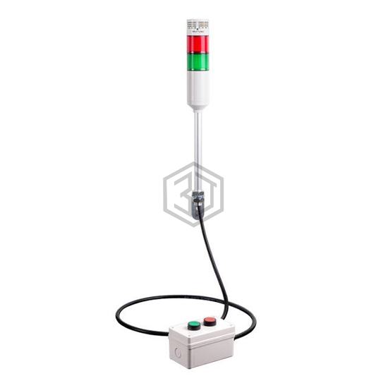 ATEPR-15-RG-Z - Menics - Stackable Tower Lighting, Beacons, and Components