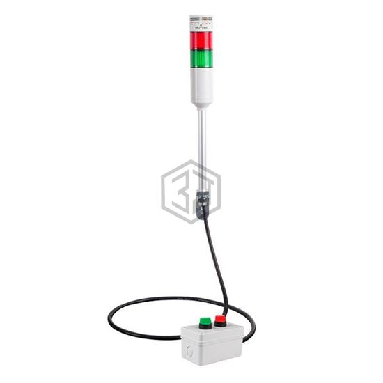 ATESR-15-RG-Z - Menics - Stackable Tower Lighting, Beacons, and Components
