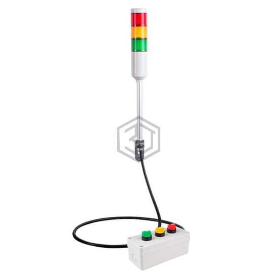 ATESR-15-RYG - Menics - Stackable Tower Lighting, Beacons, and Components
