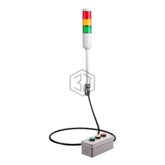 ATEPR-15-RYG - Menics - Stackable Tower Lighting, Beacons, and Components