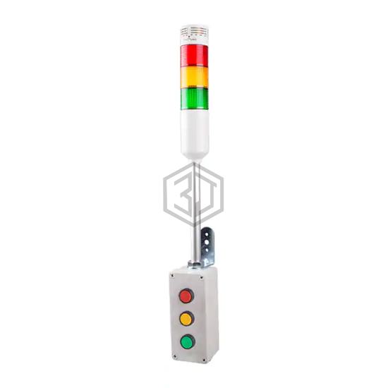 ATEP-RYG-Z - Menics - Stackable Tower Lighting, Beacons, and Components