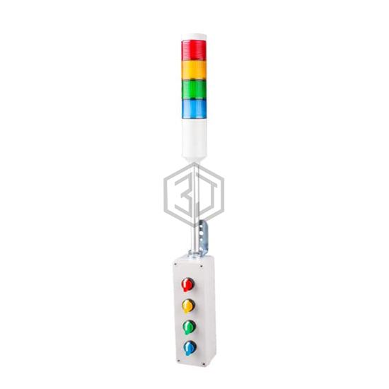 ATES-RYGB - Menics - Stackable Tower Lighting, Beacons, and Components