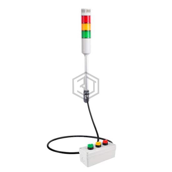 ATESR-15-RYG-B - Menics - Stackable Tower Lighting, Beacons, and Components