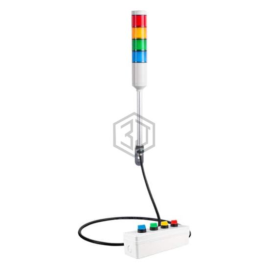 ATESR-15-RYGB - Menics - Stackable Tower Lighting, Beacons, and Components