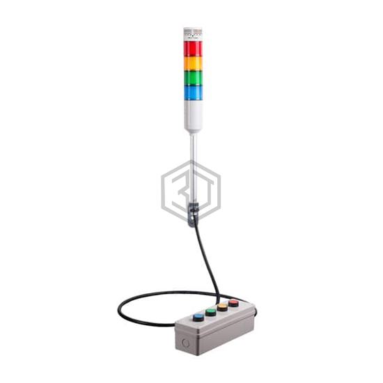 ATEPR-15-RYGB-Z - Menics - Stackable Tower Lighting, Beacons, and Components
