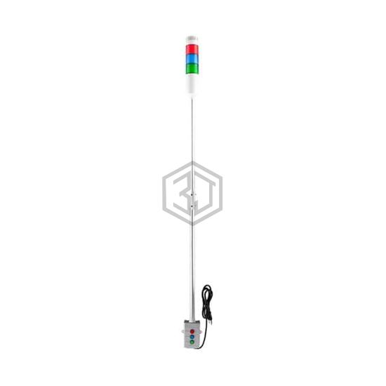 PTE-APZ-3FF-RBG-AM3 - Menics - Stackable Tower Lighting, Beacons, and Components
