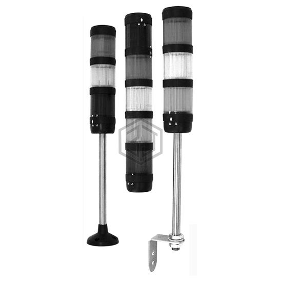 PBR50LED115 - Hammond Manufacturing - Stackable Tower Lighting, Beacons, and Components