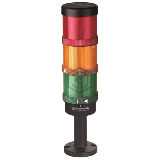 64900002 - WERMA USA Inc. - Stackable Tower Lighting, Beacons, and Components