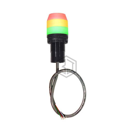 JR28-RYG-DLCM1 - Mallory Sonalert Products Inc. - Stackable Tower Lighting, Beacons, and Components