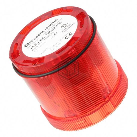 VAZ-LED-70MM-RD - Pepperl+Fuchs, Inc. - Stackable Tower Lighting, Beacons, and Components
