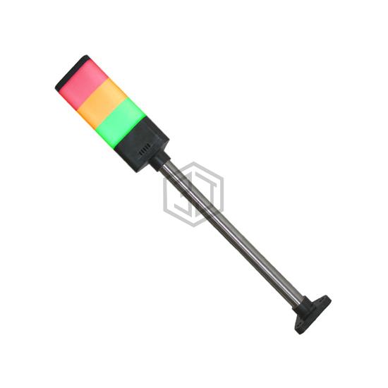 JT028-RYG-CSL - Mallory Sonalert Products Inc. - Stackable Tower Lighting, Beacons, and Components